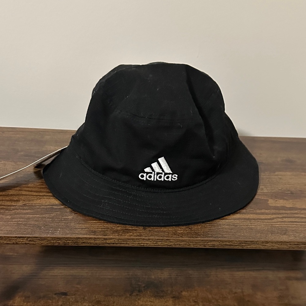 Adidas Classic Black Bucket Hat